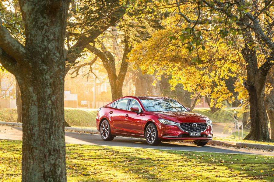  Mazda6 (GJ) 2018 года  (AU) (фото 4 из 14)